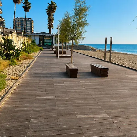 Sea View - Private Parking Ac Appartamento